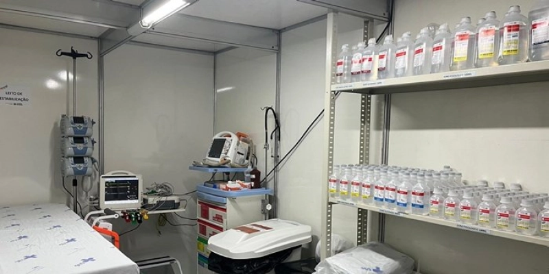 Saúde da Paraíba registra mais de 3,8 mil atendimentos nos postos médicos no São João de Campina Grande