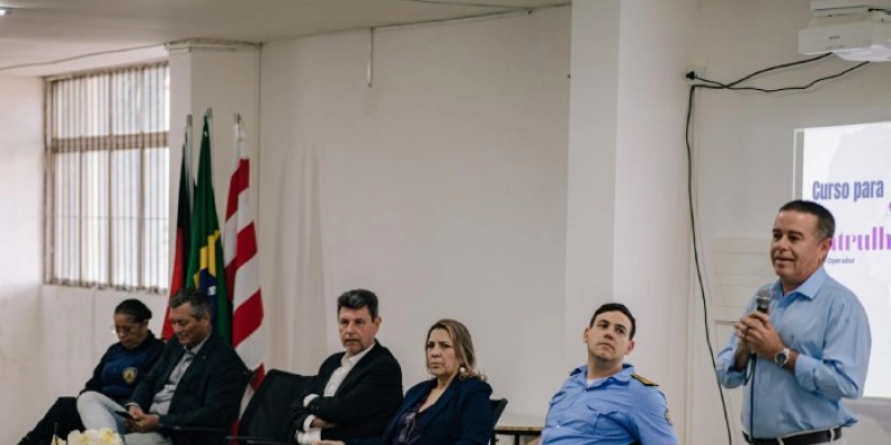 João Pessoa recebe curso nacional para capacitar agentes das Patrulhas Maria da Penha