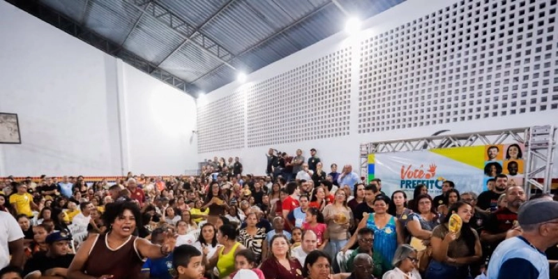 Prefeitura realiza audiência pública Você Prefeito para moradores das 6ª, 9ª e 10ª Regiões