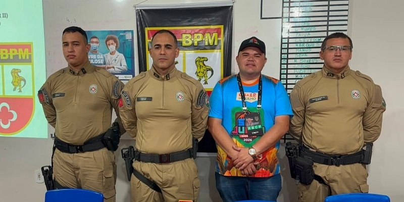 Comandante do 14º BPM, Cel. Zanata detalha esquema de segurança para o São Júlio em Sousa 