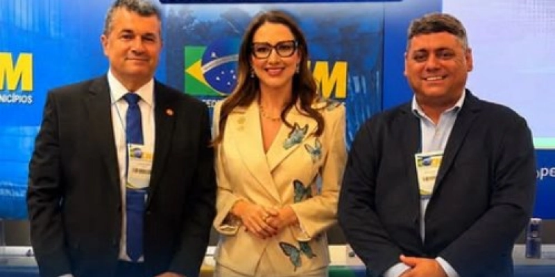 Em Brasília, prefeito Thially Aristóteles busca novos investimentos para Vieirópolis