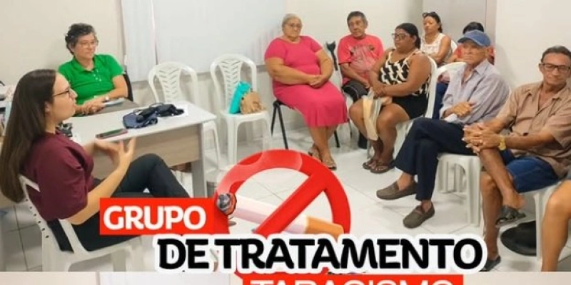 Aparecida realiza 2º Encontro do Grupo de Tratamento do Tabagismo e reforça apoio a quem deseja parar de fumar