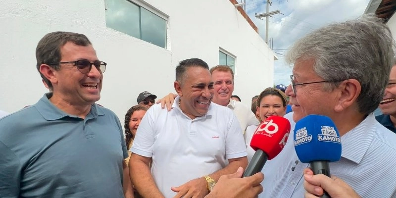 Em Aparecida, João Azevedo faz uma revelação que o prefeito João Neto era pidão: “Ave-maria! Pedido para o povo”