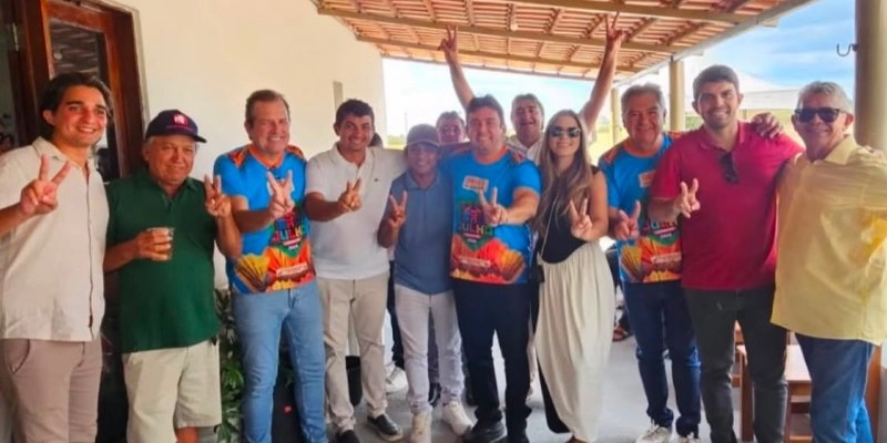Racha em Aparecida: Grupo de Chico do Fina Flor oficializa apoio a Lindolfo e Tyrone, e contraria o prefeito João Neto