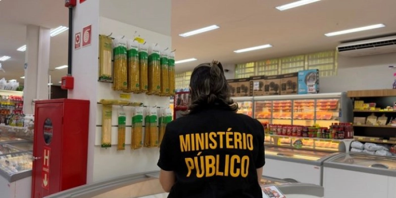 MP-Procon autua dois supermercados durante fiscalização em Santa Luzia