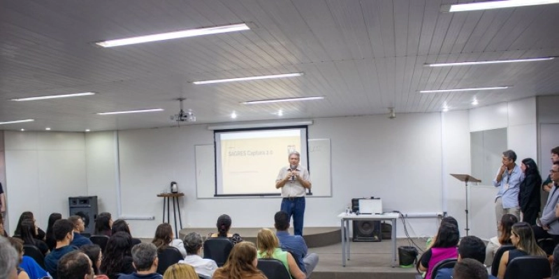 TCE apresenta cronograma e inovações do SAGRES Captura 2.0 em reunião com contadores e profissionais de TI dos municípios