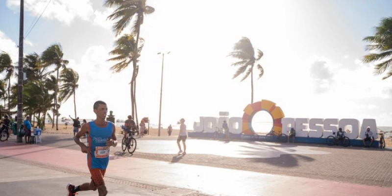 Maratona Internacional de João Pessoa atrai corredores de 21 estados e reforça projeção nacional da prova