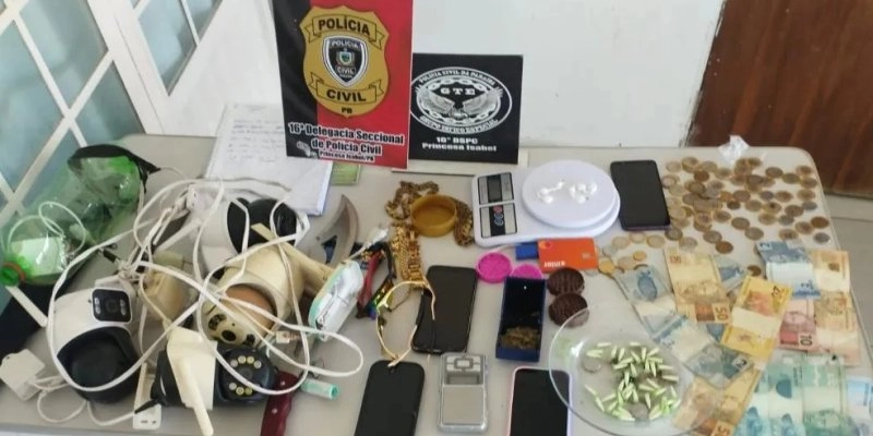 Polícia Civil amplia ofensiva contra o tráfico e prende mais três suspeitos em Princesa Isabel