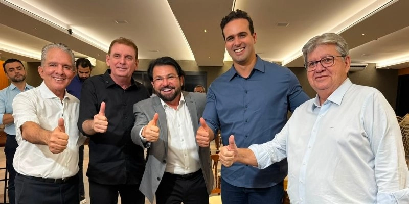 João Azevedo celebra expansão empresarial de Zenildo em Sousa na inauguração da nova instalação da Ambev, e o impacto do emprego no Município 