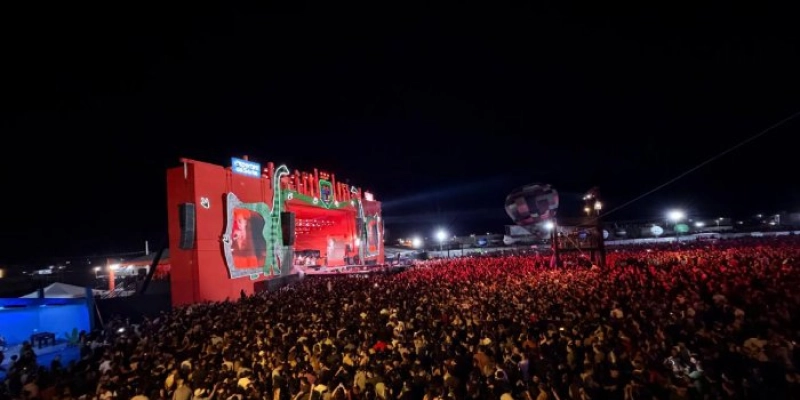 São Julho reúne multidão em noite de shows e celebra os 172 anos de Sousa com Luan Santana, Zé Vaqueiro, Núzio Medeiros, Emiliano Pordeus e Judimar Dias