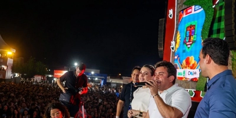 Prefeito Helder Carvalho anuncia Jorge & Mateus como primeira atração do São Julho 2027 em Sousa
