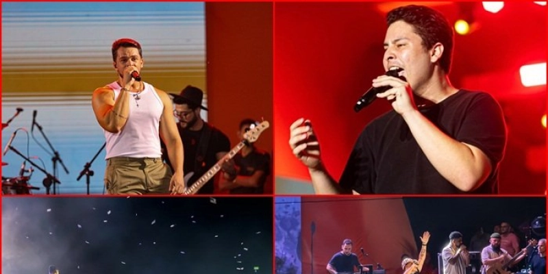Quarta noite do São Julho em Sousa reúne multidão e confirma sucesso do evento