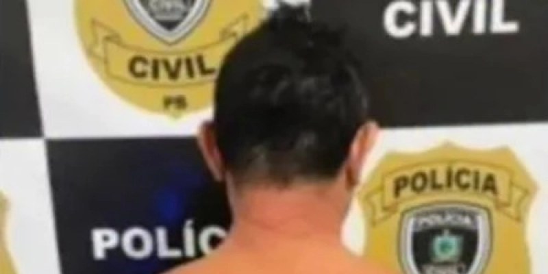 Polícia Civil prende homem condenado em definitivo por estupro de vulnerável em São José de Piranhas