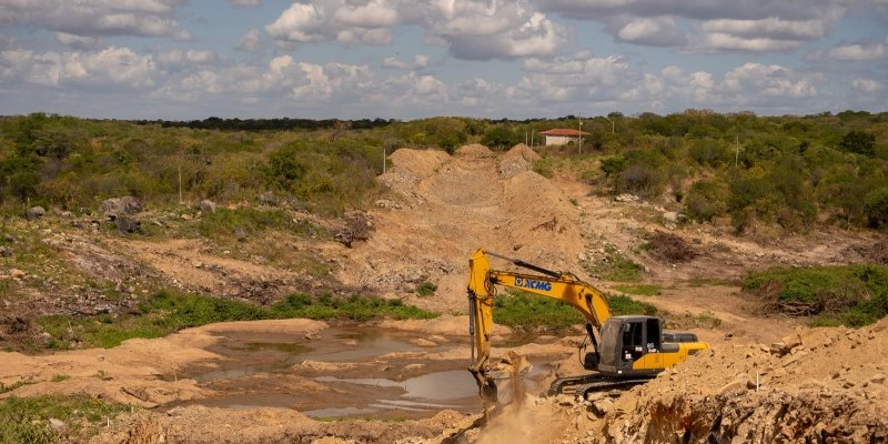 Barragens de Uiraúna e Pombal lideram pacote de obras hídricas na Paraíba