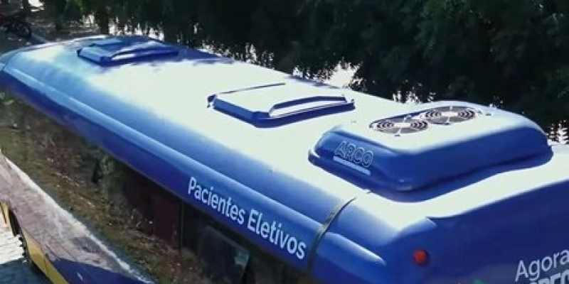 Ônibus da saúde de Aparecida passa a oferecer internet via Starlink durante viagens para João Pessoa