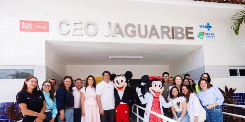 Leo Bezerra incentiva prevenção e destaca atendimento especializado nos Centros de Odontologia de João Pessoa