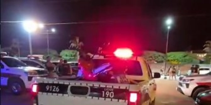 Polícia Militar apreende motocicleta com registro de furto em Poço de José de Moura