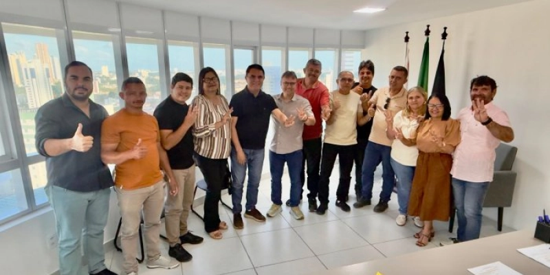 Prefeito Amancinho reafirma apoio a Wilson Santiago e anuncia reforço de cinco vereadores e cinco suplentes de Borborema