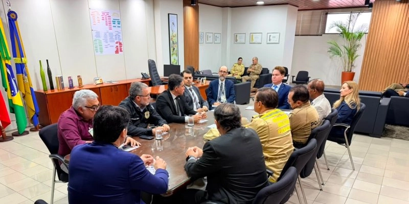 Segurança apresenta ao TRE-PB estrutura de órgãos que atuarão na operação das Eleições 2026