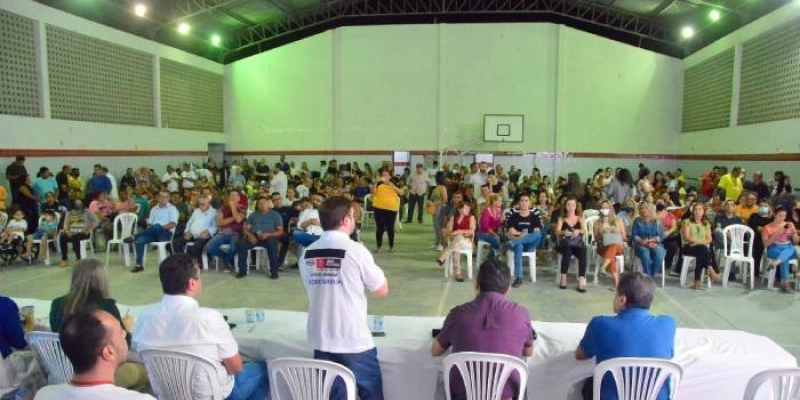 Moradores da 1ª, 11ª e 13ª Regiões participam de audiência pública do ‘Você Prefeito’