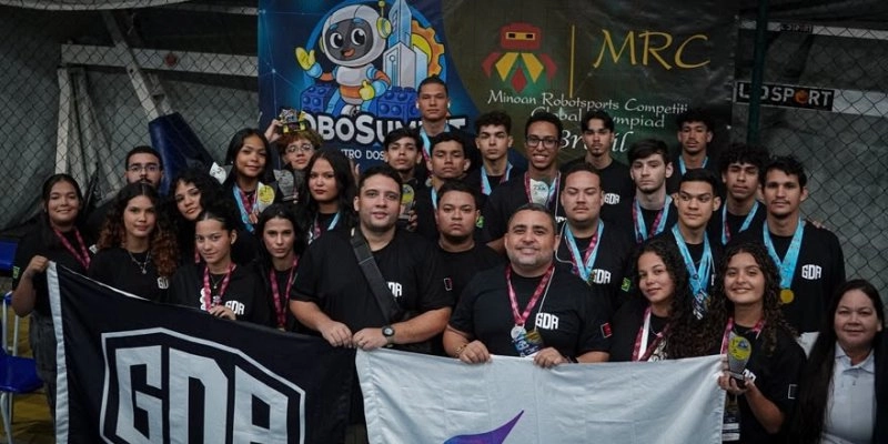 Paraíba conquista 10 troféus no RoboSummit 2026, em Angra dos Reis (RJ)