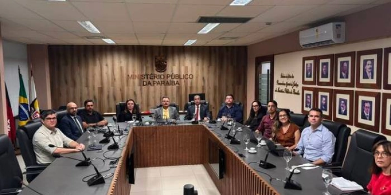 Coordenadoria de Segurança Institucional do MPPB realiza primeira reunião de trabalho