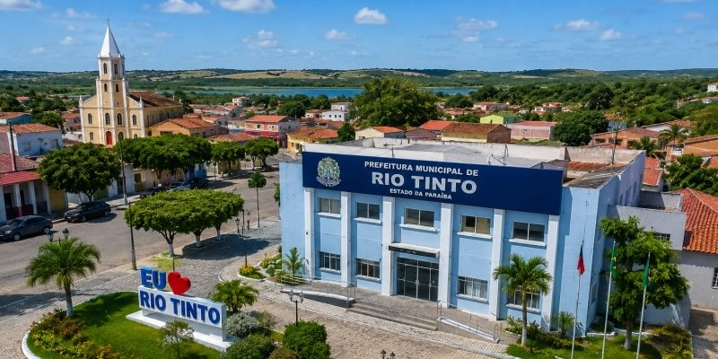 MPC pede multa à prefeita de Rio Tinto e aponta irregularidades em contratações sem licitação