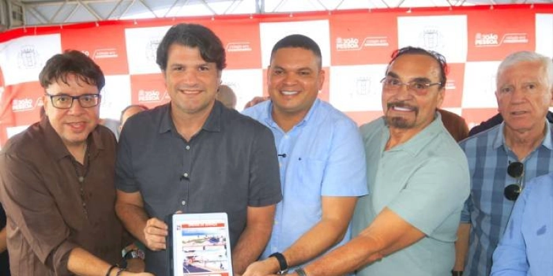 Leo Bezerra anuncia requalificação do Largo da Gameleira para transformar espaço em novo ponto turístico