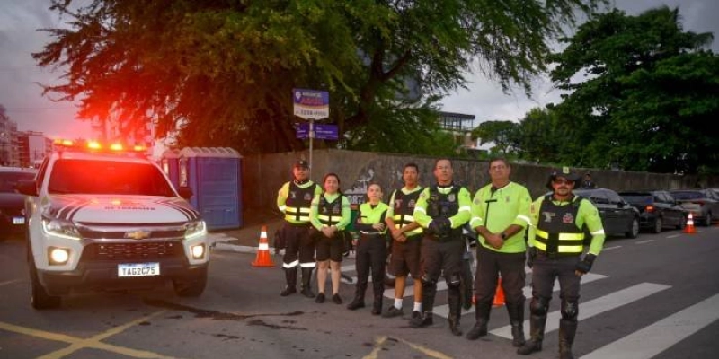 Semob-JP dá apoio operacional à Corrida Circuito das Estações, neste domingo