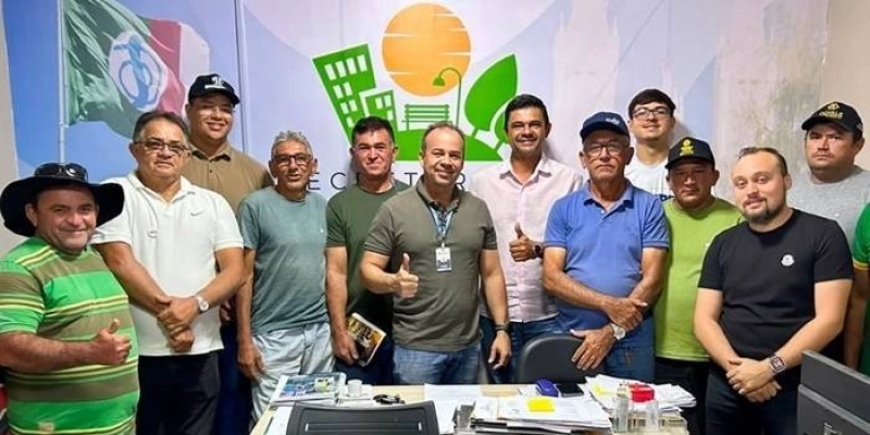 Inojosa Primeiro Neto assume Secretaria de Urbanismo de Sousa
