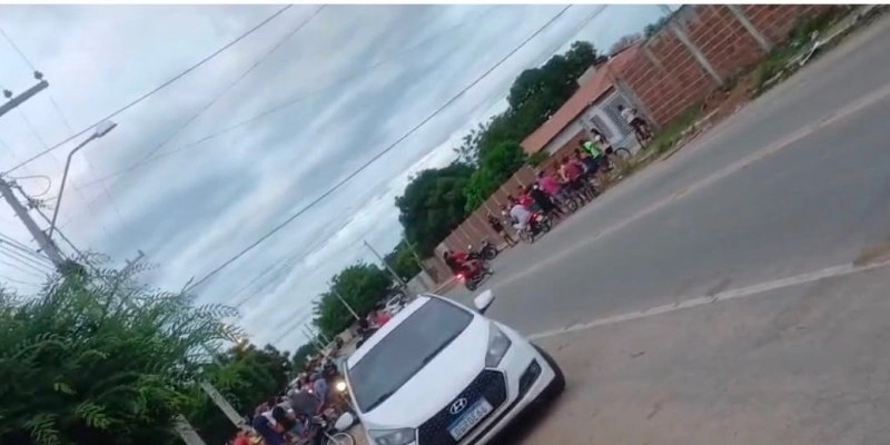 Homem é baleado em tentativa de homicídio no Núcleo II no Distrito de São Gonçalo, em Sousa; Vítima em estado grave no Regional 