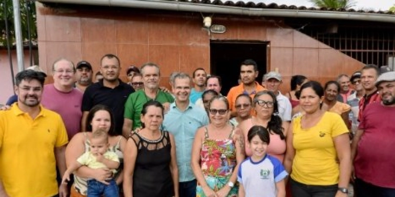 Jutay Meneses se reúne com pescadores artesanais em Aroeiras