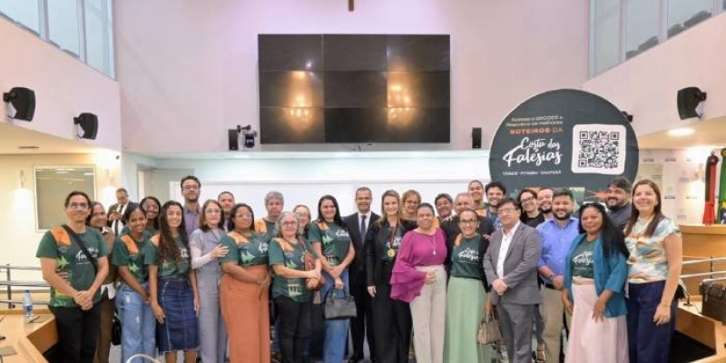 Jutay Meneses destaca atuação do Fórum Costa das Falésias, semifinalista do Prêmio Braztoa de Sustentabilidade 2026
