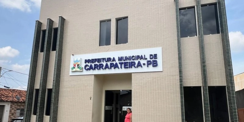 MPC pede reprovação das contas da Câmara de Carrapateira e devolução de R$ 7,9 mil por presidente