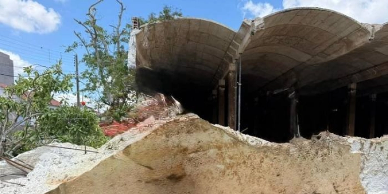 Vistoria ineficaz e erro de projeto provocaram colapso de reservatório da Cagepa em CG, aponta Polícia Civil