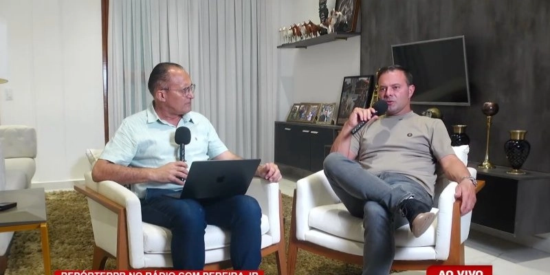 "O mundo hoje é fitness", diz Thiago Cartaxo ao defender nova cadeia produtiva em Sousa