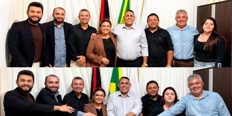 Prefeito cita nominalmente vereadores aliados e fortalece discurso de unidade política em Aparecida