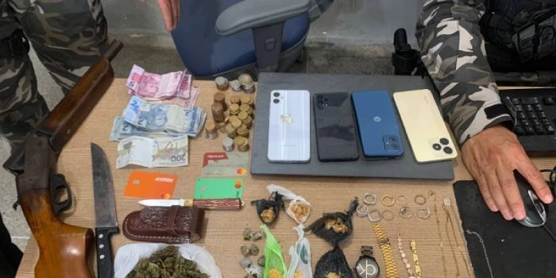 Paraguaia que fazia elo entre facções da Paraíba e do RN é presa em Campina Grande