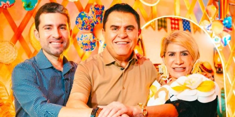 Grupo liderado pelo deputado Michel Henrique e Edna Henrique declara apoio a Wilson Santiago em Monteiro