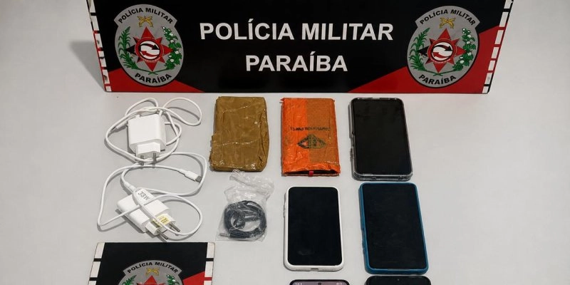 Polícia apreende celulares sem origem comprovada e suspeita de ligação com furtos em festa de São Bento
