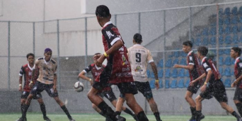 Taça das Favelas Paraíba 2026 define semifinalistas da etapa João Pessoa, na Arena da Graça