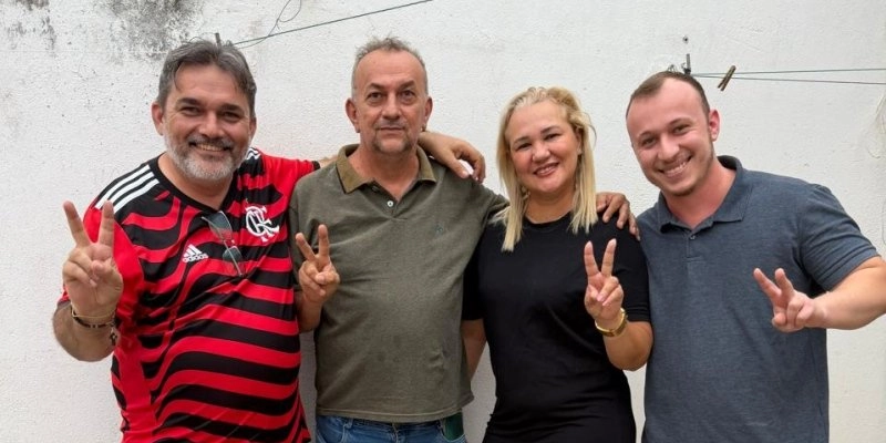 Michel Henrique amplia base em Sousa e recebe novas adesões ao projeto de reeleição