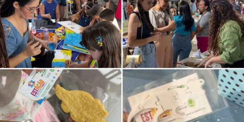 No Estação de Serviços, Secretaria de Educação de Sousa apresenta tecnologia e inovação com atividades das Salas Maker