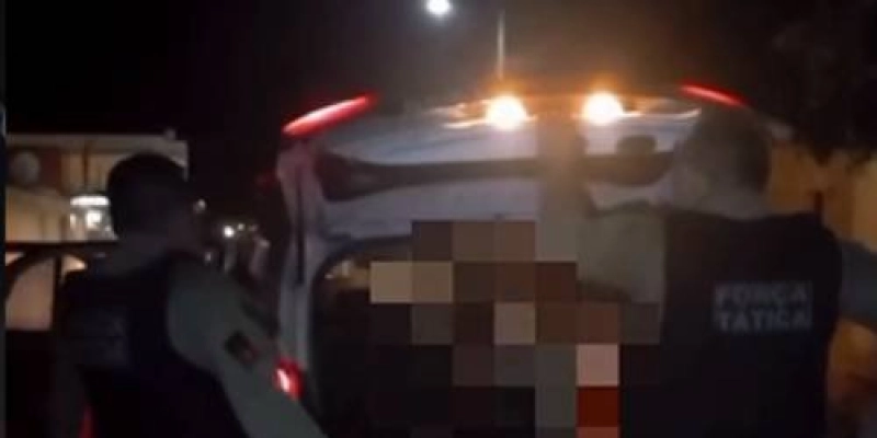 PM cumpre mandado de prisão durante patrulhamento no Sertão paraibano