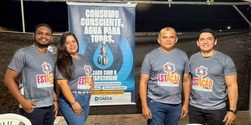 Prefeitura de Sousa realiza “Estação de Serviços” com diversas ações destinadas à população