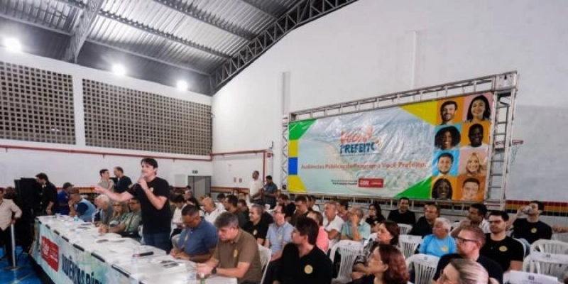 Audiência do ‘Você Prefeito’ para os moradores da 1ª, 11ª e 13ª Regiões será nesta quinta-feira