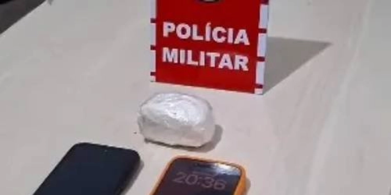 Suspeitos fogem da PM, batem caminhonete e são presos com cocaína na PB-400
