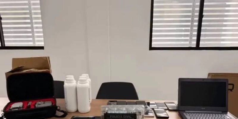 Ação da Polícia Civil prende homem que usava drone para vigiar policiais e traficar drogas na Paraíba