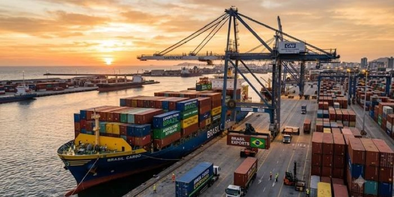 Tarifaço de 25% dos EUA sobre produtos brasileiros entra em vigor e acende alerta na indústria