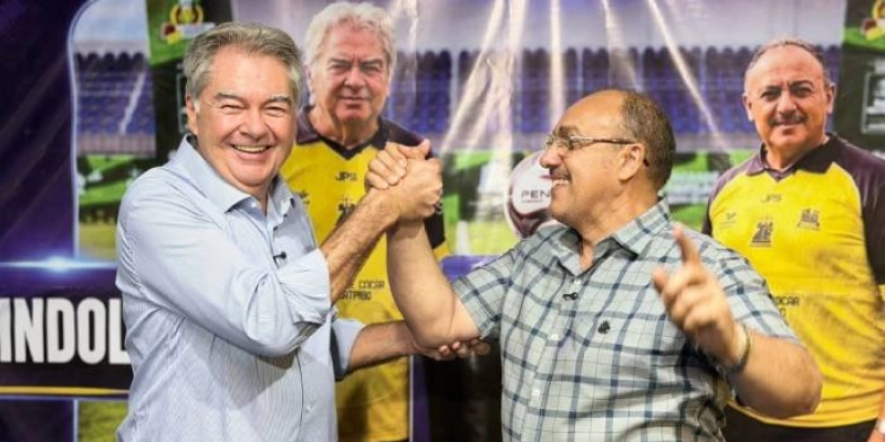 Lindolfo Pires firma parceria com Zezinho do Botafogo e amplia base política em João Pessoa